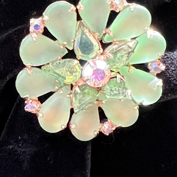 Rare signed Kramer of New York brooch - Picture 5 of 8